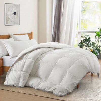 Peace Nest Weighted Down Comforter Duvet Insert 7 Peace Nest Weighted Down Comforter Duvet Insert - Image 7