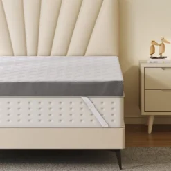 Dyonery 3 Inch Extra Firm Mattress Topper For Pain Relieving Extra Support High-Density Foam Mattress Pad With Removable Cover,No Smell,CertiPUR-US -Bedding Discounts GUEST 92d97234 ffe3 402b 97f6 85085ac93aed
