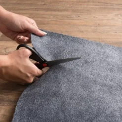 Gray Solid Rug Grip Pad - Oriental Weavers -Bedding Discounts GUEST 931102f8 a0a2 48fe a777 57cf063b0c1d