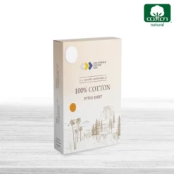Soft 100% Cotton Fitted Sheet Only, Deep Pocket, Sateen, All-Around Elastic - California Design Den -Bedding Discounts GUEST 9388b882 9565 4f45 8423 4bc92598c4b1
