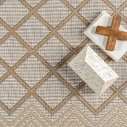 Nuloom Eleanora Trellis 4x6 Jute Indoor Area Rug For Dining Room Rug Neutral Rug Living Room Rug Kitchen, Ivory/Natural -Bedding Discounts GUEST 94138449 f60e 47a4 a38e bdd3fe5f1ea2