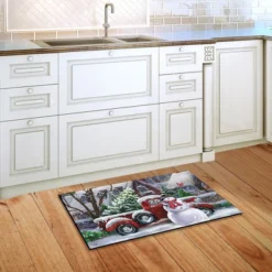 Briarwood Lane Snowfall Snowman Winter Doormat Red Pickup Truck 3 -Bedding Discounts GUEST 946d6051 76c1 4de6 bbec 397c0a2084c2