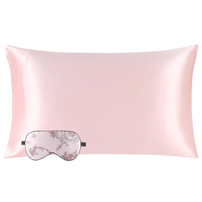 1 Pc Standard Silk For Hair And Skin Pillowcase Rose - PiccoCasa 4 1 Pc Standard Silk For Hair And Skin Pillowcase Rose - PiccoCasa - Image 4