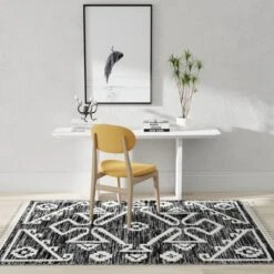 Mason Brooks Ibiza IB30C Transitional Geometric Area Rug