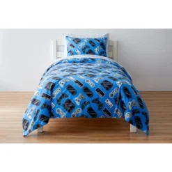 Saturday Park Gamer Duvet Cover & Sham Set 9 Saturday Park Gamer Duvet Cover & Sham Set -Bedding Discounts GUEST 9586daef 4850 479d b905 dc52b5e90ffb