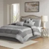Noah Microsuede Comforter Set