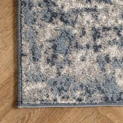 6'7"x9' Zoe Faded Abstract Area Rug Blue - NuLOOM -Bedding Discounts GUEST 963aa71a 0690 4516 8a16 a610fc0432f3