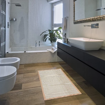 World Rug Gallery Basketweave Anti-Fatigue Standing Mat 7 World Rug Gallery Basketweave Anti-Fatigue Standing Mat - Image 7