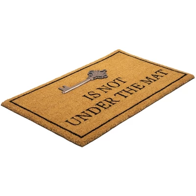 Northlight Key Is Not Under The Mat Coir Outdoor Doormat 18" X 30" 4 Northlight Key Is Not Under The Mat Coir Outdoor Doormat 18" X 30" - Image 4