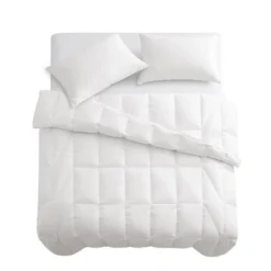 Peace Nest All Season White Down Comforter With Ultra Soft Down Proof Fabric, King -Bedding Discounts GUEST 9785be20 cd8c 46ca af59 16725ef5ee10