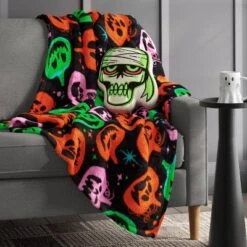 Glow In The Dark Mummy Pillow - Hyde And EEK! Boutique™