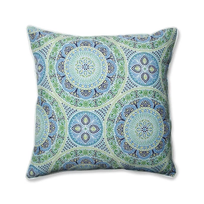 Outdoor/Indoor Delancey Floor Pillow - Pillow Perfect® 5 Outdoor/Indoor Delancey Floor Pillow - Pillow Perfect® - Image 5