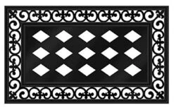 Evergreen Indoor Outdoor Doormat Bundle Set Of 5 - Frame And 4 Welcome Seasonal Inserts Pumpkins Blue Truck Welcome Snowmen -Bedding Discounts GUEST 9a705996 d17f 4fc7 83c4 4b5c50d42467