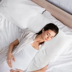 Cheer Collection L Shaped 2-in-1 Body Pillow And Head Pillow -Bedding Discounts GUEST 9ac4af17 3786 4584 8341 46823d11a6bc