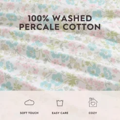 Laura Ashley Jaynie Blue King Sheet Set -Bedding Discounts GUEST 9b257d97 7058 49f1 b36f 1ff8ea28f56d