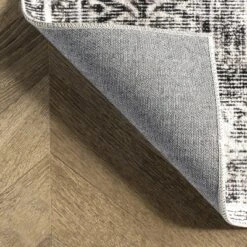 NuLOOM Gladys Machine Washable Vintage Medallion Area Rug -Bedding Discounts GUEST 9b437368 3765 4cac 9825 c62502187786