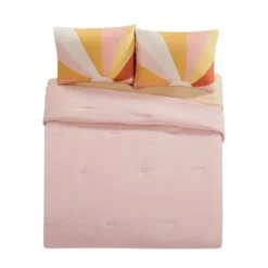 Mr. Kate Seize The Day Comforter Set Pink