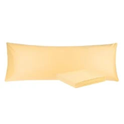 PiccoCasa 100% Cotton Soft And Comfortable Body Pillowcases 1 Pc -Bedding Discounts GUEST 9cbb5e79 fab2 4a63 a0f7 01fb2aff2a4d