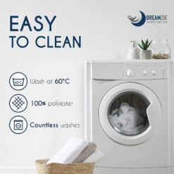 Dreamzie - 1 X 19 Momme Silk Pillowcase, Double Sided Luxury Silk - Gold -Bedding Discounts GUEST 9ce9311f 35e8 4312 bfb2 361512a2a00a