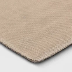 2'x3' Washable Striped Accent Rug Heathered Gray/Brown Almond - Threshold™ -Bedding Discounts GUEST 9d43c75a f0d2 4717 b451 8efe2d05a68f