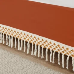 Sweet Jojo Designs Girl Dust Ruffle Queen Bed Skirt Boho Floral Wildflower Orange And Ivory 6 Sweet Jojo Designs Girl Dust Ruffle Queen Bed Skirt Boho Floral Wildflower Orange And Ivory -Bedding Discounts GUEST 9d4e75f1 ab25 47e1 ac0b fb9f489b0395