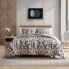 Kenneth Cole Abstract Leopard 3-Pc Comforter Set