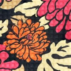 Sunnydaze Decor Sunnydaze Indoor Rubber And Polypropylene Nonslip Entryway Laundry Room Floor Mat Rug - 17" X 29" - Autumnal Floral -Bedding Discounts GUEST 9ea153b5 52a4 469c b837 a003cebe350e