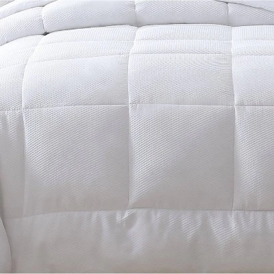 King Reversible Embossed Dot Seersucker Down Alternative Comforter - London Fog 1 King Reversible Embossed Dot Seersucker Down Alternative Comforter - London Fog