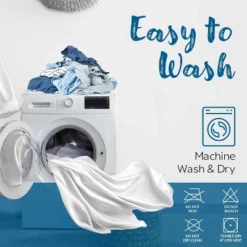 Guardmax Terry Cotton Waterproof Pillow Protector With Zipper - White (2 Pack) -Bedding Discounts GUEST 9fcea078 116b 4d0f be3d 9d306716407d