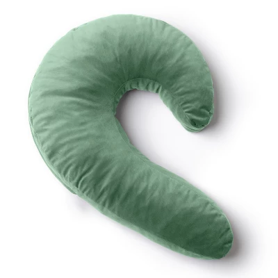 Avana Uno Adjustable Memory Foam Snuggle Pillow For Side Sleepers, Sage 4 Avana Uno Adjustable Memory Foam Snuggle Pillow For Side Sleepers, Sage - Image 4