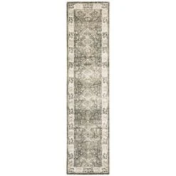Salina Traditional Persian Style Inspired Area Rug Charcoal/Ivory - Captiv8e Designs -Bedding Discounts GUEST a02916cf 5b9a 4cdb af61 345c64322677
