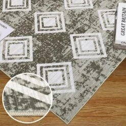 Washable Runner Rug - Non-Slip Hallway & Kitchen Rug - Modern Farmhouse Entryway Runner - Low Pile Bedroom Rug 14 Washable Runner Rug - Non-Slip Hallway & Kitchen Rug - Modern Farmhouse Entryway Runner - Low Pile Bedroom Rug -Bedding Discounts GUEST a03fbcde d461 41c2 9df2 e3a155dbd4ed