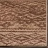 Adron Fair Isle Design Accent Rug - Safavieh