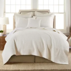 Linen Dust Ruffle - Levtex Home -Bedding Discounts GUEST a07a4682 3de7 445a a6bc 221fba316ef1