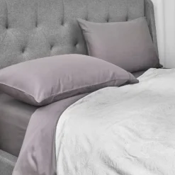 48"x72" Clean Comfort 20lbs Weighted Blanket With Removable Cover Gray - Sealy -Bedding Discounts GUEST a084bc57 33f2 40bc a761 1e400b282c6d