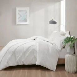 Jasper Cotton Chenille Duvet Cover Set - Urban Habitat 14 Jasper Cotton Chenille Duvet Cover Set - Urban Habitat -Bedding Discounts GUEST a10dd0ec 4bd4 4282 9de7 db725f338e92