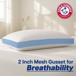 Arm & Hammer Soft Cooling Comfort Sleep Pillow -Bedding Discounts GUEST a110bcbe c350 4fca ae26 8058f67a9ba8