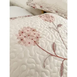 BrylaneHome Margaret Embroidered Bedspread -Bedding Discounts GUEST a12a3d21 1b9f 433f 90e3 9b321877fffe