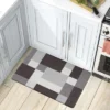 World Rug Gallery Modern Boxes Design Anti Fatigue Standing Mat