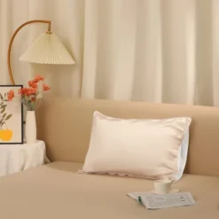 Unique Bargains 50% Silk Hair And Skin Standard Soft And Smooth Envelope Closure Pillowcase -Bedding Discounts GUEST a19fed52 1462 48b0 a076 b835a0b59b58