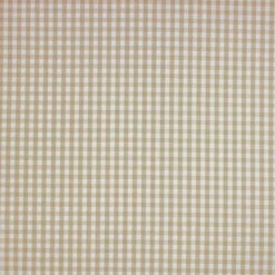 Plaid Outdoor Knife Edge Lumbar Throw Pillow Beige/White