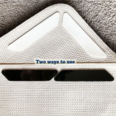 5 Star Super Deals Reusable Carpet Rug Grippers Strips - Reusable Rubber Anti Curling Non Slip Skid Pads - 16pc Set 2 5 Star Super Deals Reusable Carpet Rug Grippers Strips - Reusable Rubber Anti Curling Non Slip Skid Pads - 16pc Set - Image 2