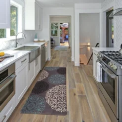 World Rug Gallery Contemporary Modern Floral Anti Fatigue Standing Mat -Bedding Discounts GUEST a2f70e2e 4013 4155 9550 d882bc7c7c46