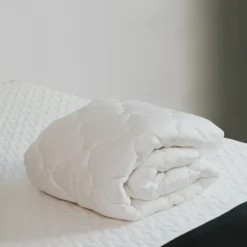 ELuxury Plush Rayon From Bamboo Mattress Pad With Fitted Skirt -Bedding Discounts GUEST a35aa14d d4ce 4ed7 b046 9f29ed9b7a2f