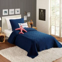 Airplane Quilt Set Blue - Urban Playground