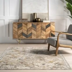 NuLOOM Zenni Vintage Floral Indoor/Outdoor Machine Washable Area Rug -Bedding Discounts GUEST a393e845 f652 44c3 aa2c 19ab4415b96c