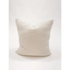 20x20 Down Alternative Cotton Waffle Weave Pillow - Anaya -Bedding Discounts GUEST a3bf554e 8842 4d40 8844 511732e3d8f0