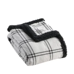 50"x60" Kettle Falls Plaid High Pile Fleece Reversible Throw Blanket - Eddie Bauer 10 50"x60" Kettle Falls Plaid High Pile Fleece Reversible Throw Blanket - Eddie Bauer -Bedding Discounts GUEST a3f915e4 b78b 4e98 836f dc977f739c96