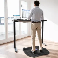 Costway Anti Fatigue Standing Desk Mat W/ Massage Roller Ball Foot Massage Points Office -Bedding Discounts GUEST a3ffcead 7f65 49cc a900 91a6e95e545c