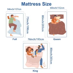 Dyonery 12"/14"Memory Foam Mattress With Ice Silk Cover, Cooling Green Tea Gel Bed Mattress In Box,Bamboo Firm/Extra Firm Mattress For Pressure Relief -Bedding Discounts GUEST a42e5686 e98a 4ead b131 f71cb4e13bc3